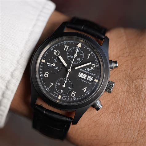 iwc ref. 3705 fliegerchronograph